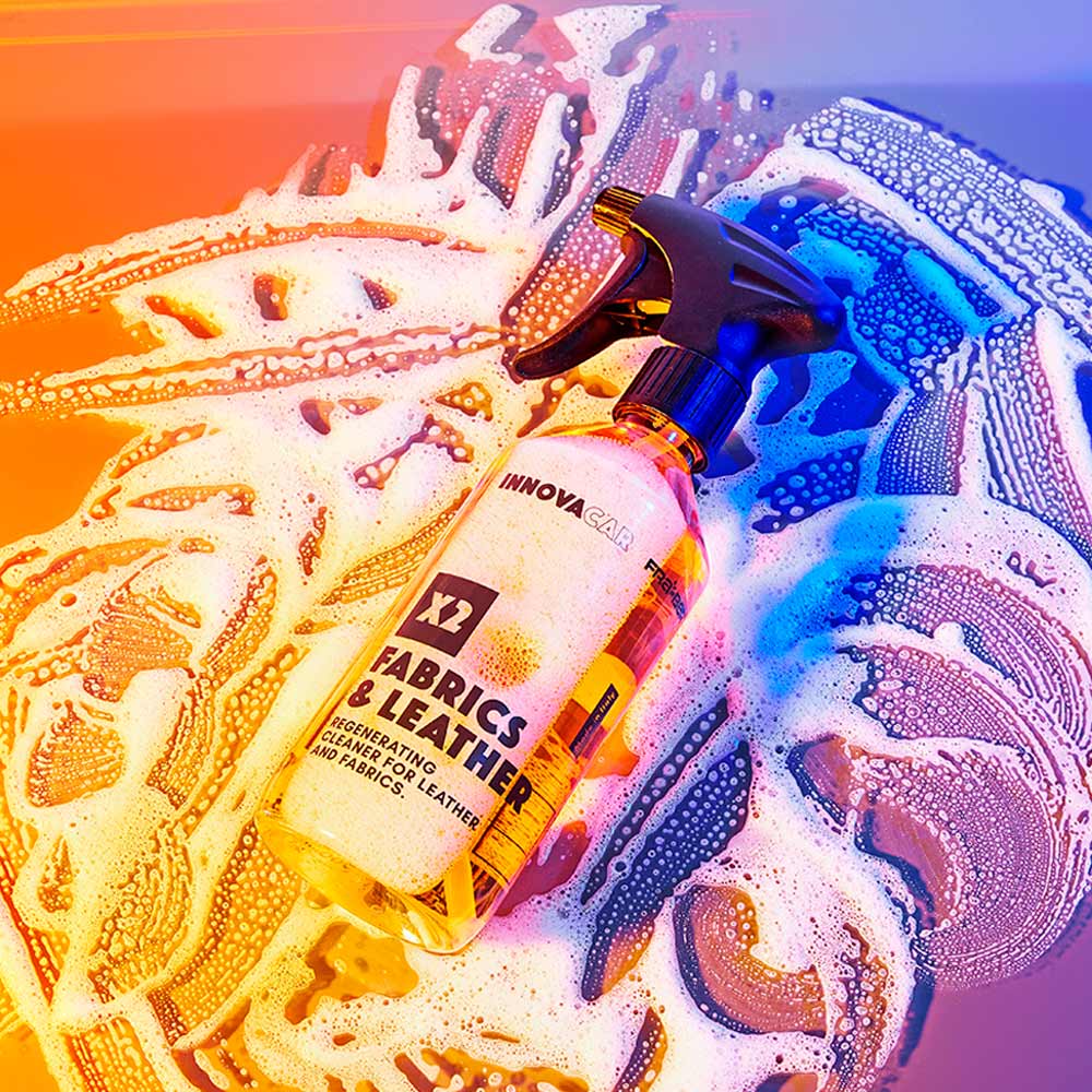 "X2" Fabrics&Leather Leather Cleaner