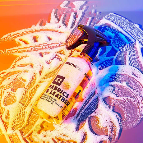 "X2" Fabrics&Leather Leather Cleaner