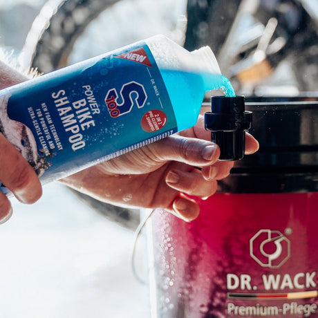 "S100" Power Bike Shampoo for Motorcycles