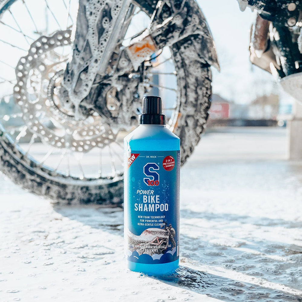 "S100" Power Bike Shampoo for Motorcycles