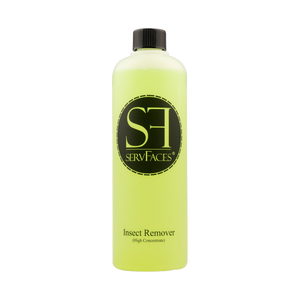 servFaces Insect Remover (High-Concentrate) — Bug Remover 1000 ml / 1 litre