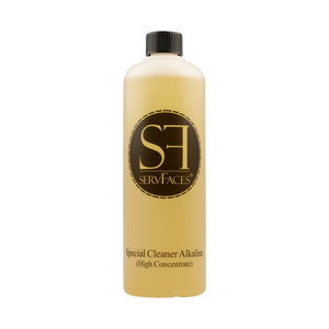 servFaces Special Cleaner "Alkaline" (High-Concentrate) — Alkaline Cleaner 1000 ml / 1 litre