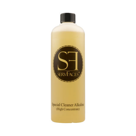 servFaces Special Cleaner "Alkaline" (High-Concentrate) — Alkaline Cleaner 1000 ml / 1 litre