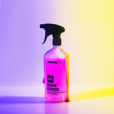 "SD1" Iron Thixo Rapid Szampon Samochodowy (Dekontaminujący)