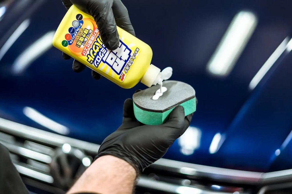 Micro Liquid Compound Dark Paint Cleaner