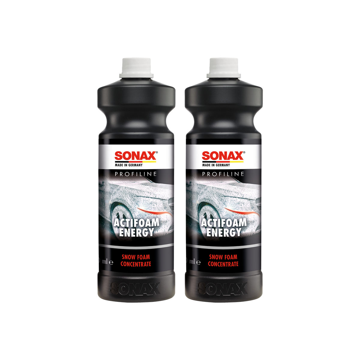 SONAX PROFILINE ActiFoam Energy Reinigungsschaum 2x 1 Liter Set