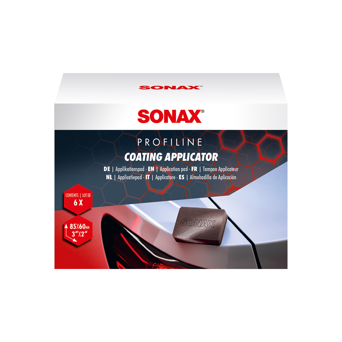 PROFILINE CoatingApplicator Applicator Pads (Evolon®)
