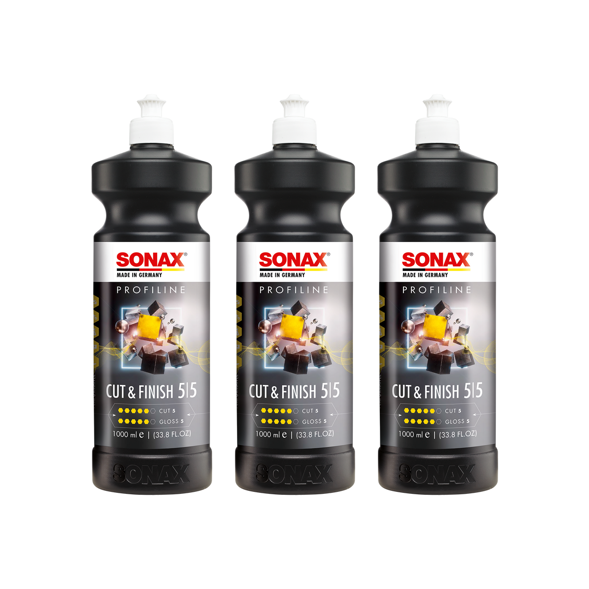 PROFILINE Cut+Finish "5/5" One-Step Polish (up to P1500)