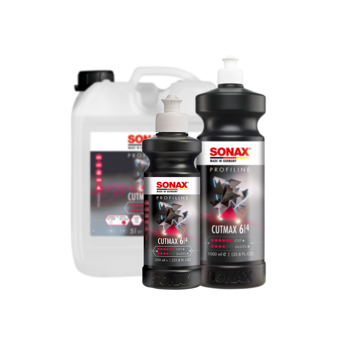 PROFILINE CutMax "6/4" cutting compound (down to P1000)