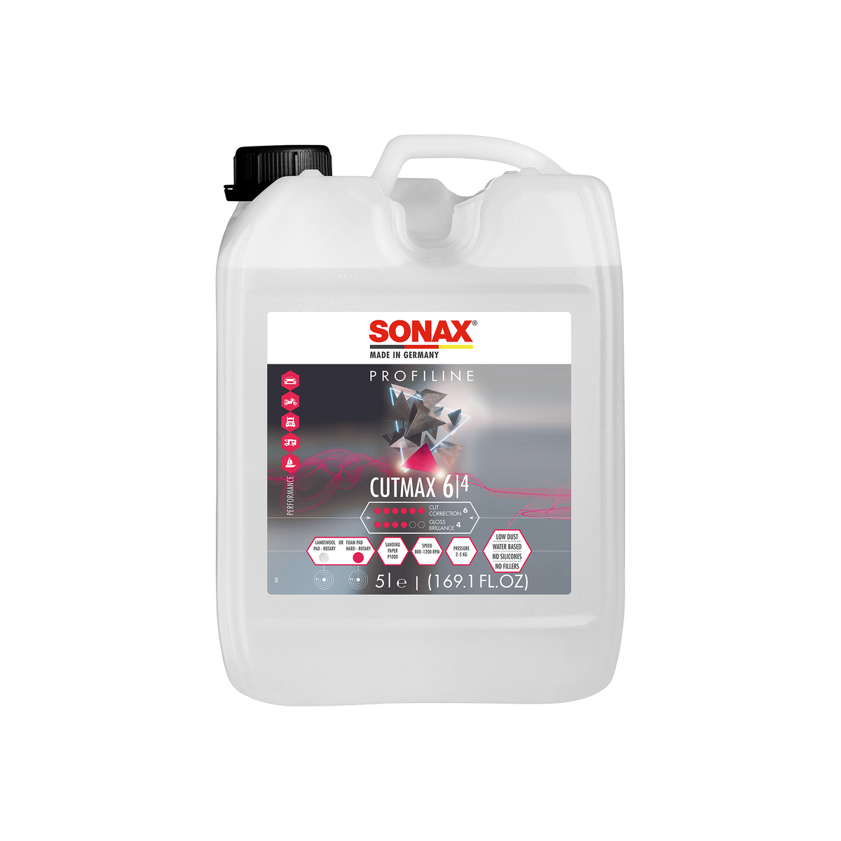 PROFILINE CutMax "6/4" cutting compound (down to P1000)