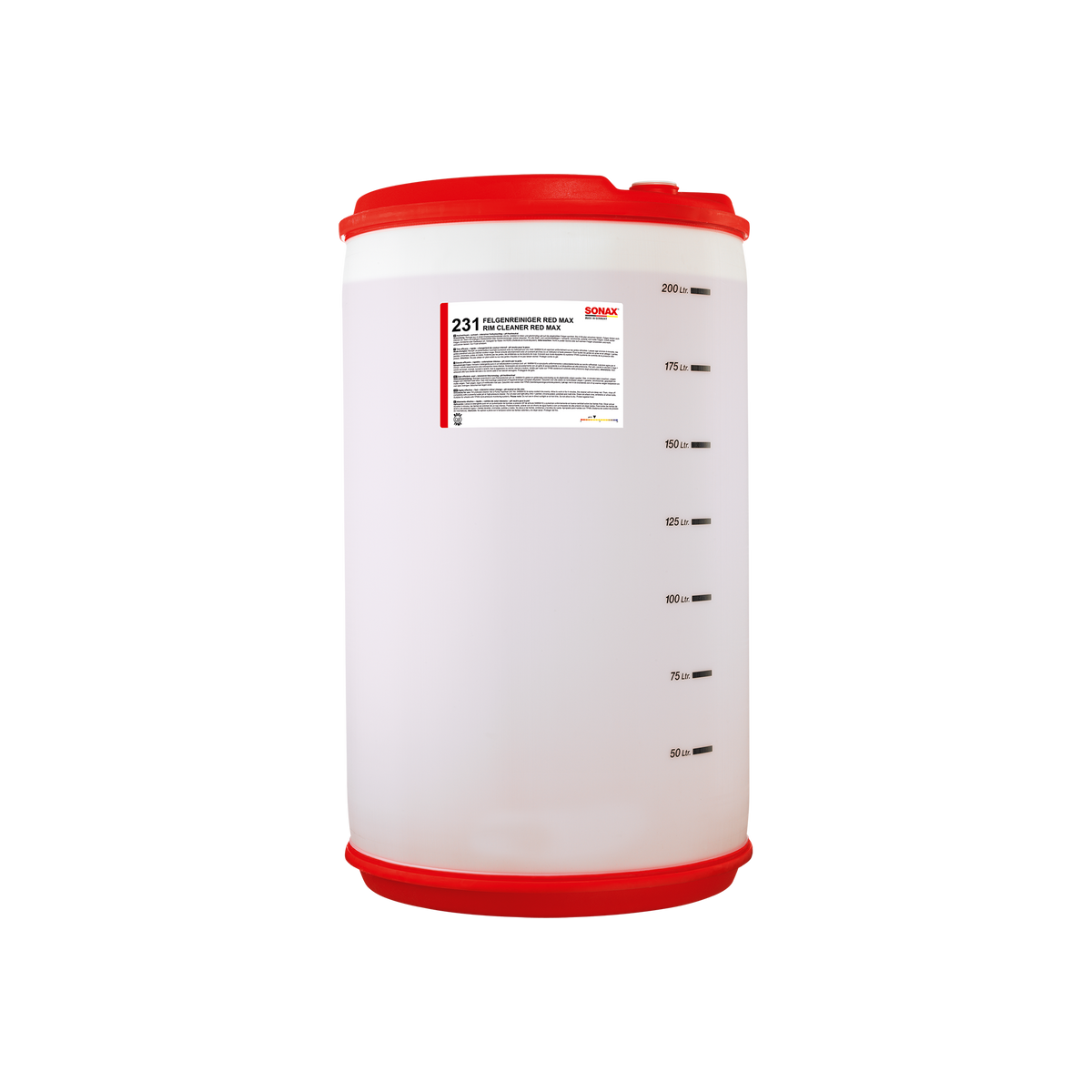 PROFILINE FelgenReiniger Red Max wheel cleaner