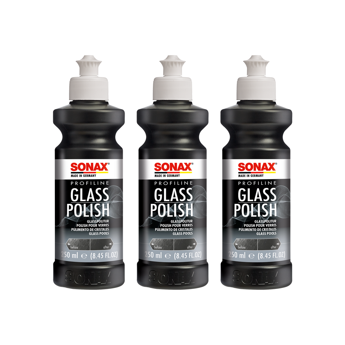 PROFILINE GlassPolish Glass Polish (Cerium Oxide Chemical-Mechanical)