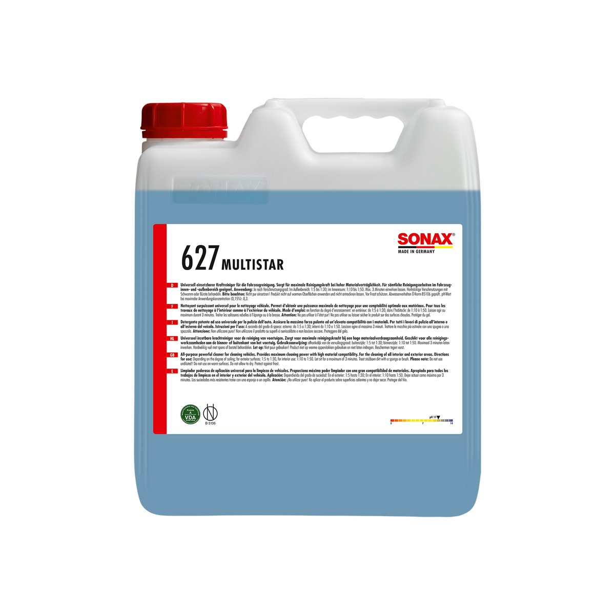 PROFILINE MultiStar "All-Purpose-Cleaner" Universal Cleaner