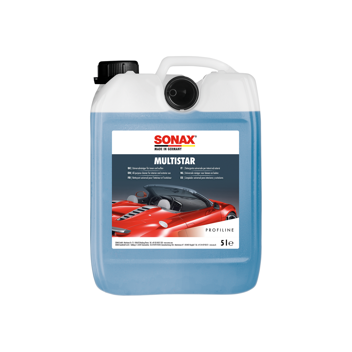 PROFILINE MultiStar "All-Purpose-Cleaner" Universal Cleaner