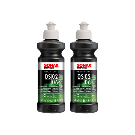 PROFILINE OS "02-06" High-Gloss Polish with Sealant (One-Step)