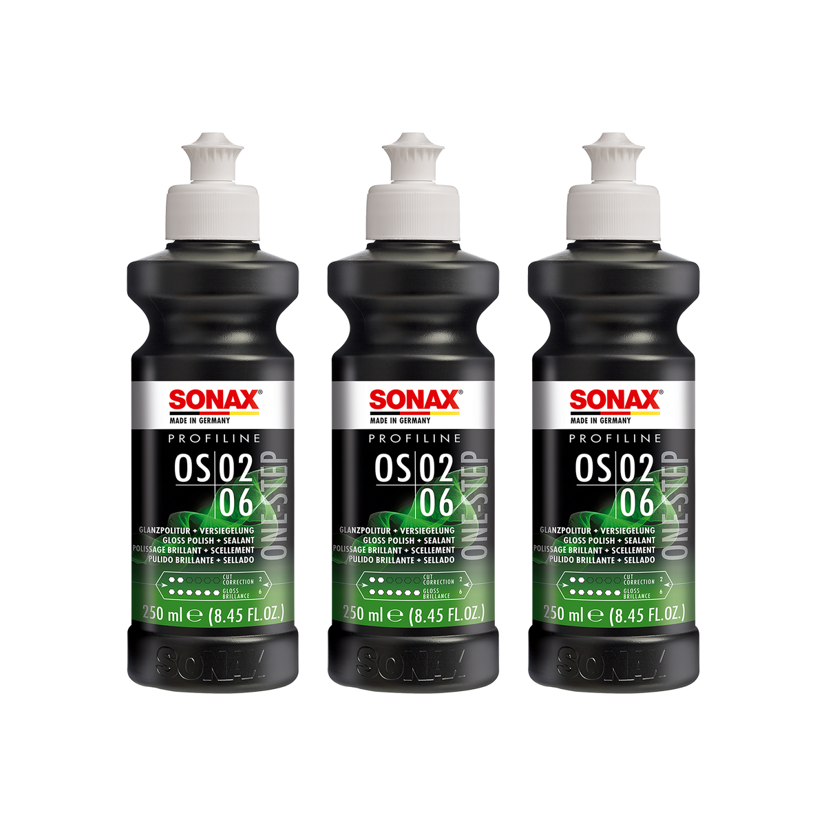 PROFILINE OS "02-06" High-Gloss Polish with Sealant (One-Step)