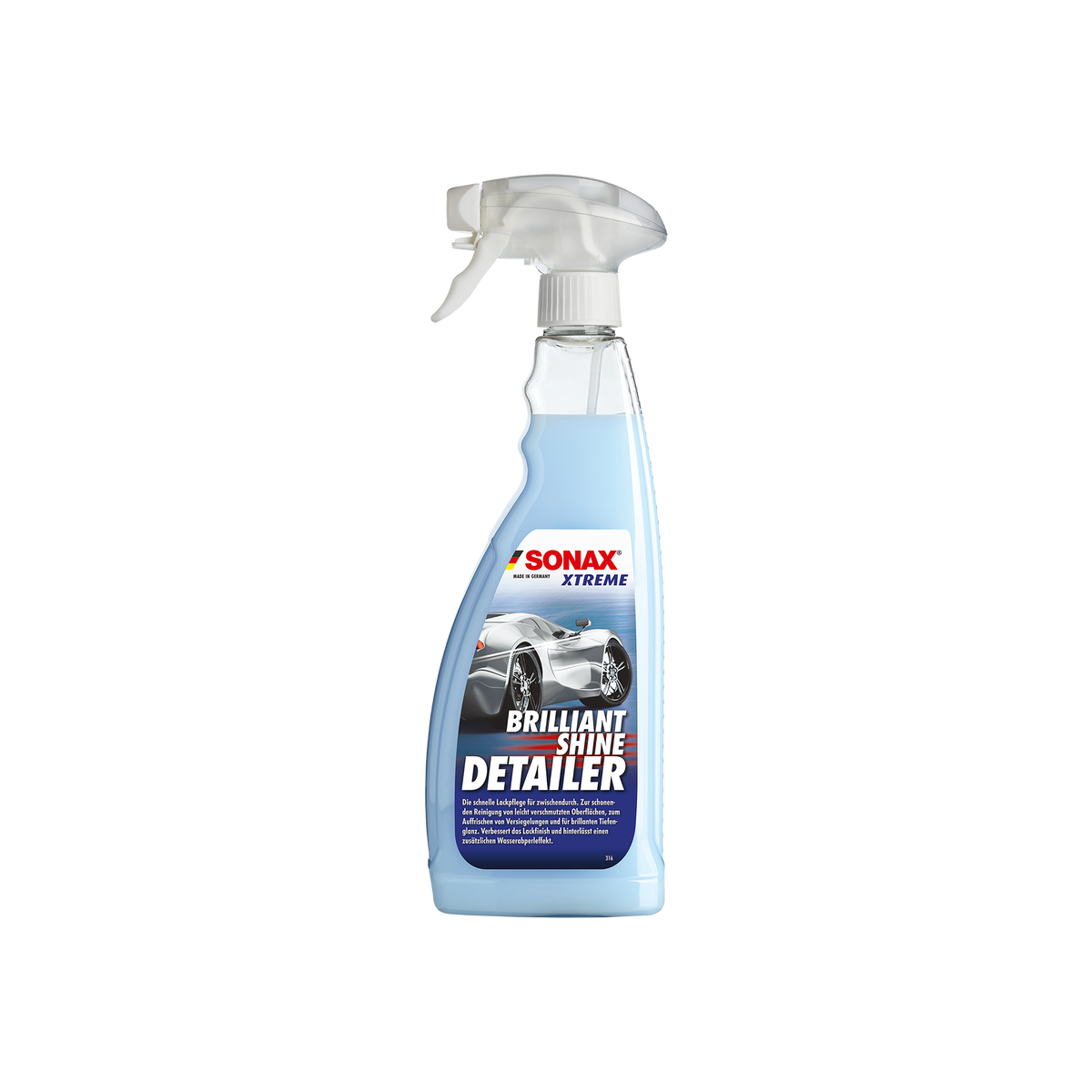 SONAX XTREME BrilliantShine Detailer — Quick-Detailer 750 ml