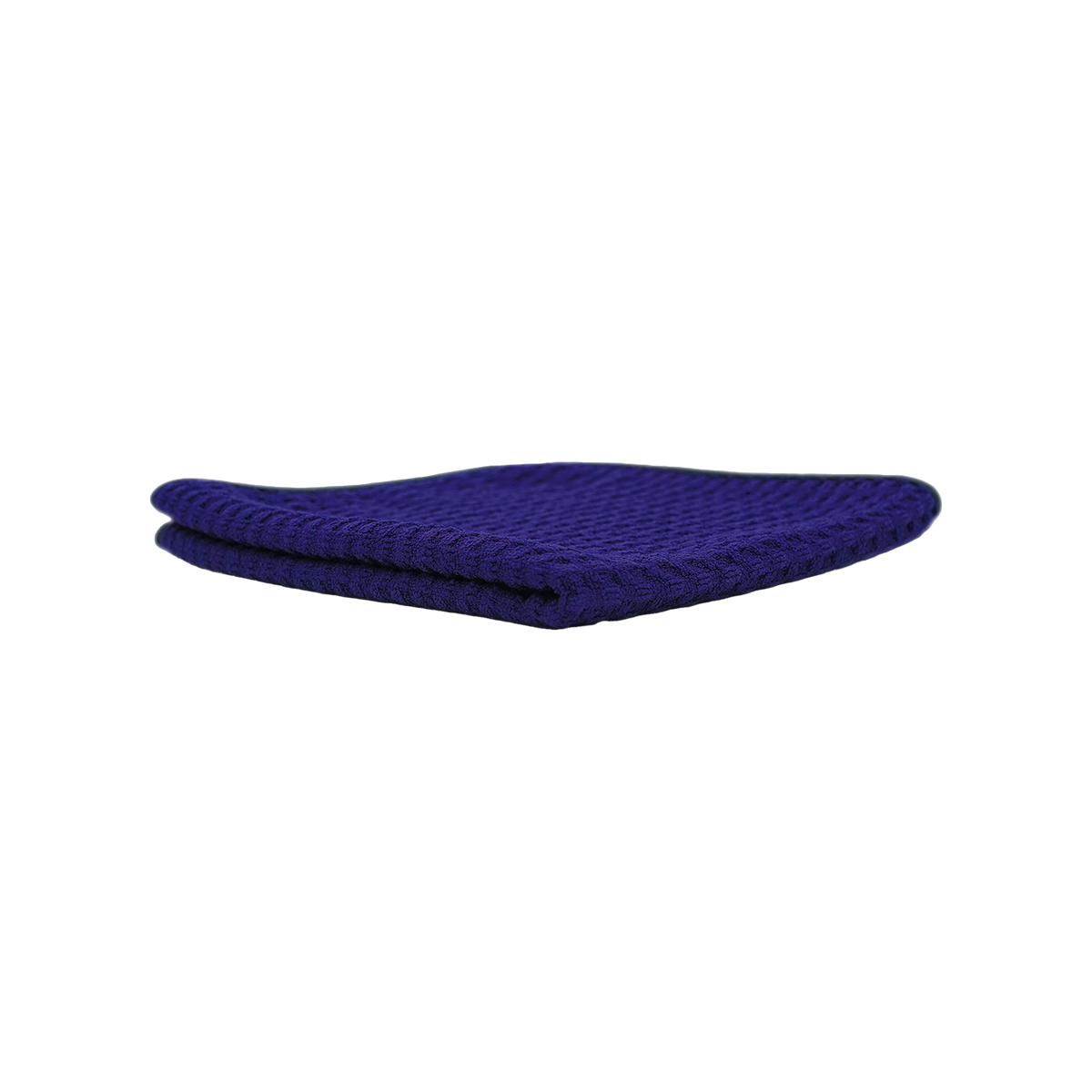 "Waffle" Waffle-Weave Glass Cloth Microfibre Towel (450 GSM)