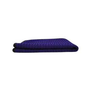 "Waffle" Waffle-Weave Glass Cloth Microfibre Towel (450 GSM)