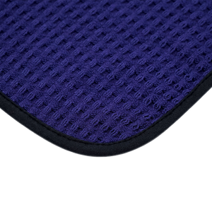 "Waffle" Waffle-Weave Glass Cloth Microfibre Towel (450 GSM)