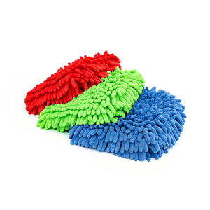Gant de lavage microfibre Chenille