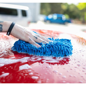 Gant de lavage microfibre Chenille
