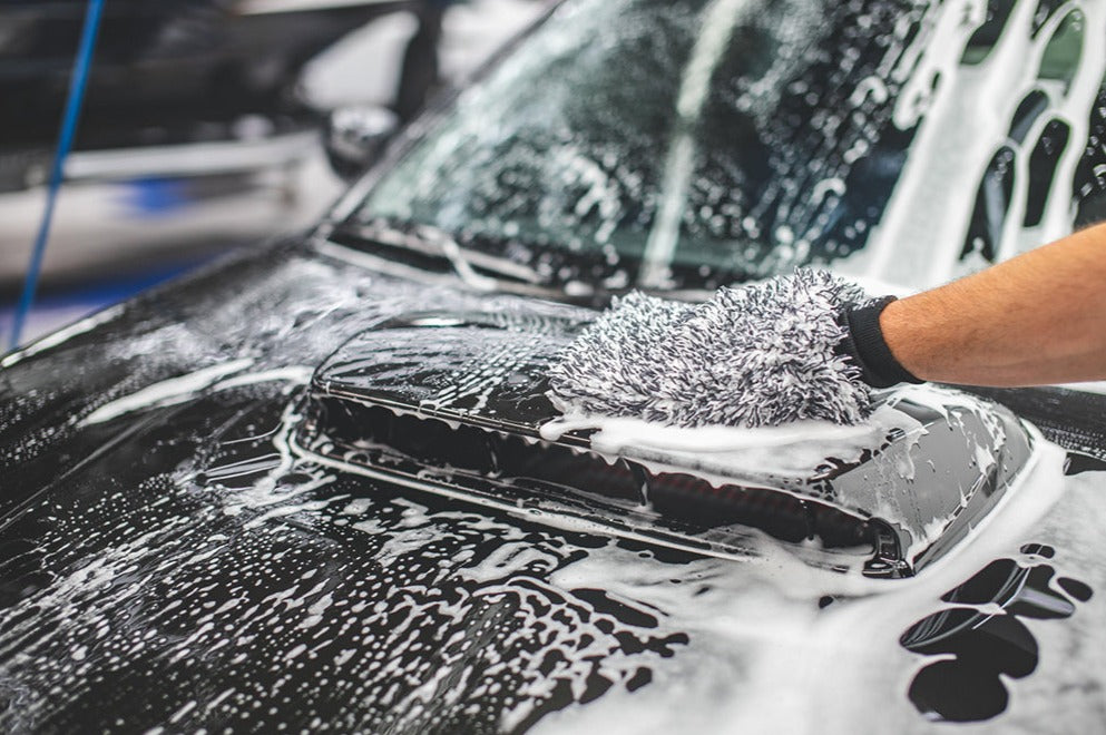 The Cyclone Ultra Microfibre Wash Mitt