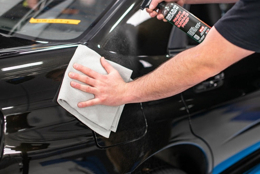 The Edgeless Pearl 320GSM Microfibre Cloth for Ceramic Coating