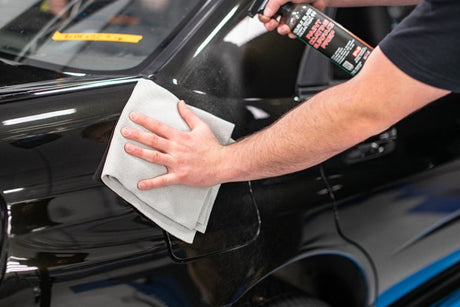 The Edgeless Pearl 320GSM Microfibre Cloth for Ceramic Coating