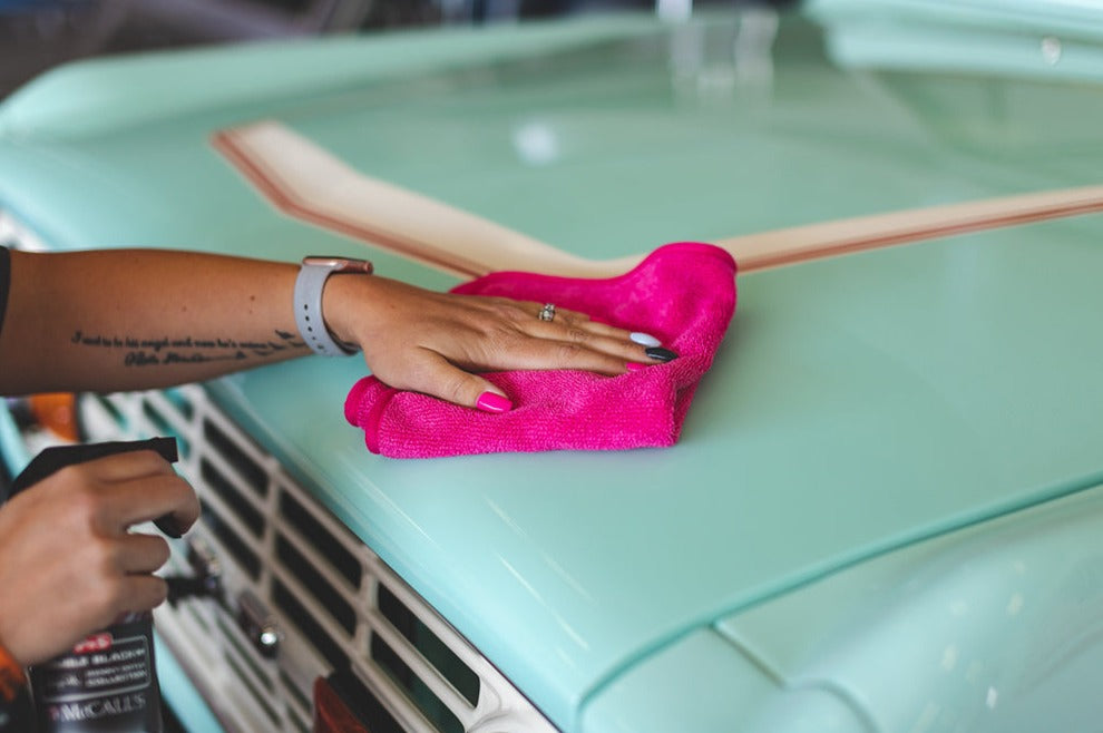 The Premium FTW 550GSM Twist Loop Microfibre Cloth