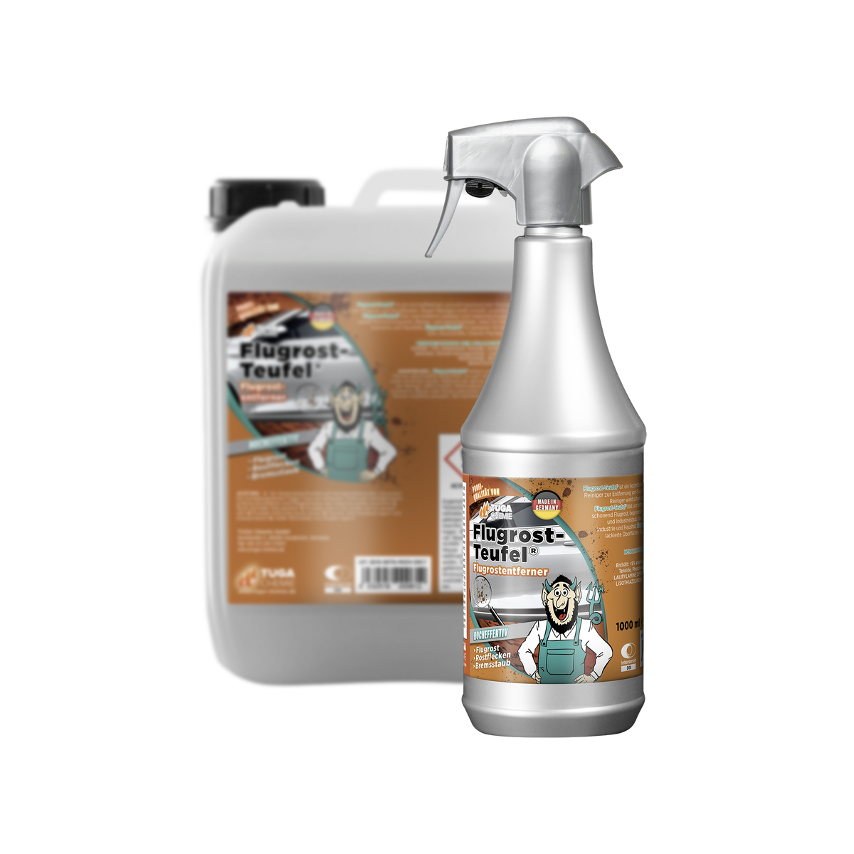 Tuga Chemie Flugrost-Teufel® — Flugrostentferner