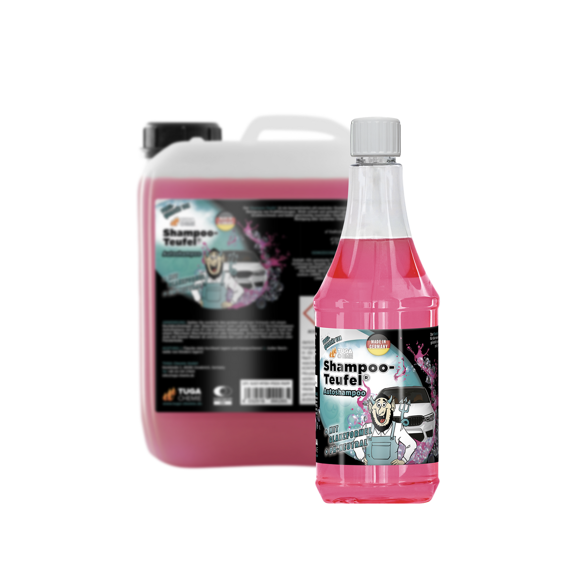 Tuga Chemie Shampoo-Teufel® — Autoshampoo