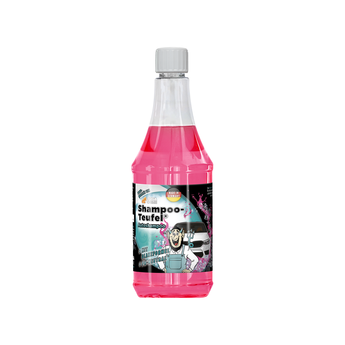 Tuga Chemie Shampoo-Teufel® — Autoshampoo 1000ml / 1 Liter