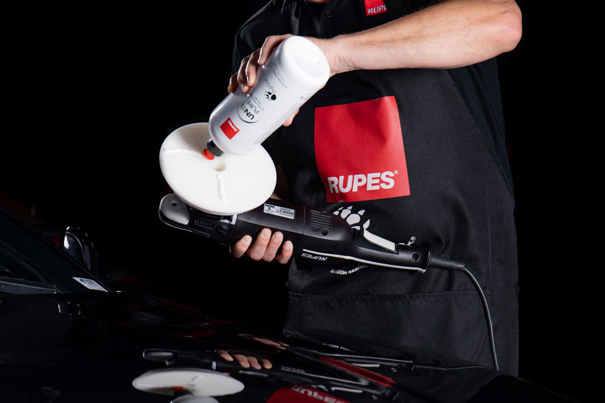 "D-A" Ultra Fine (9.DA Series S) Polishing Foam Pad