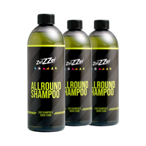ZviZZer Allround Shampoo — Autoshampoo 1000 ml / 3er-Set