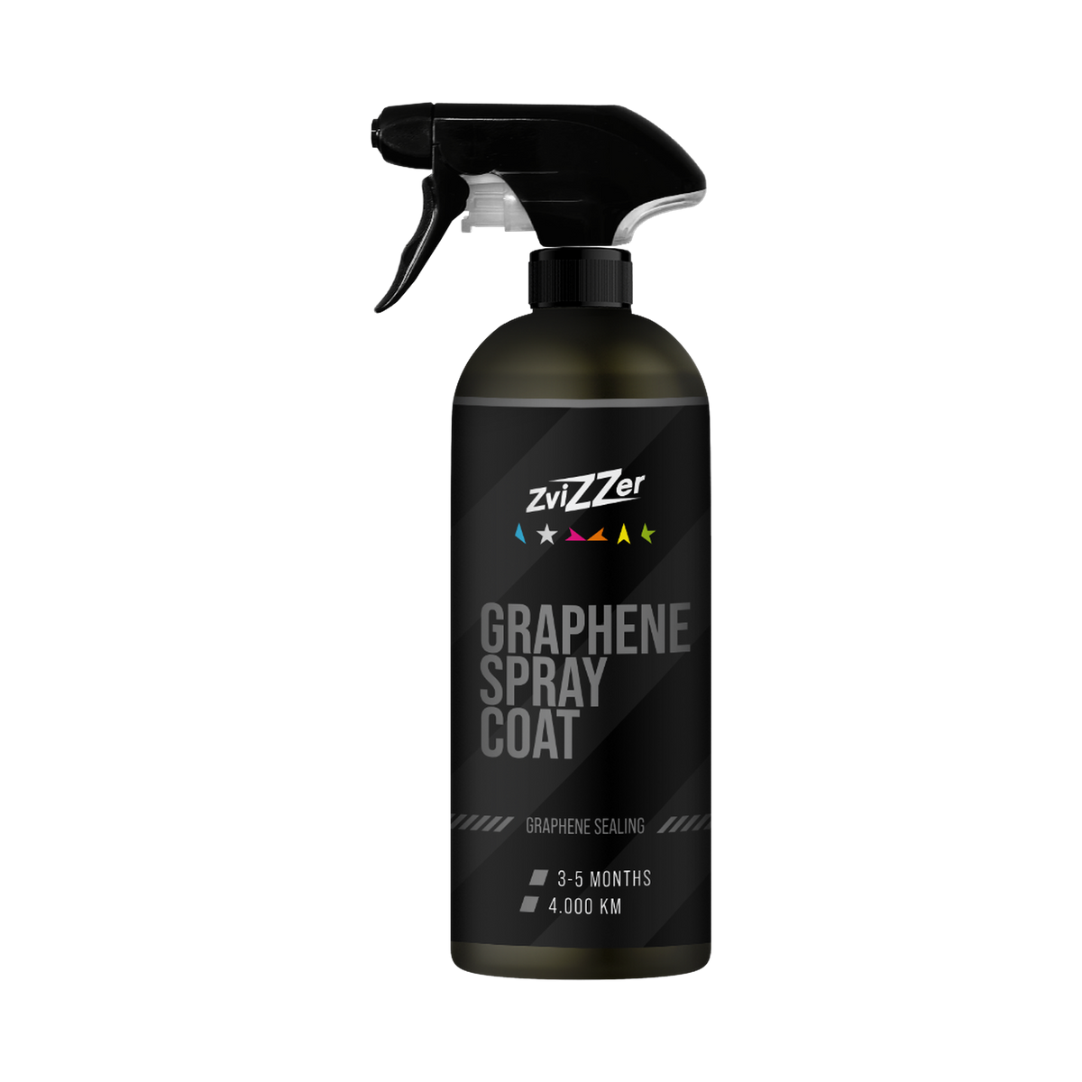 ZviZZer Graphene Spray Coat — Sprühversiegelung 500 ml