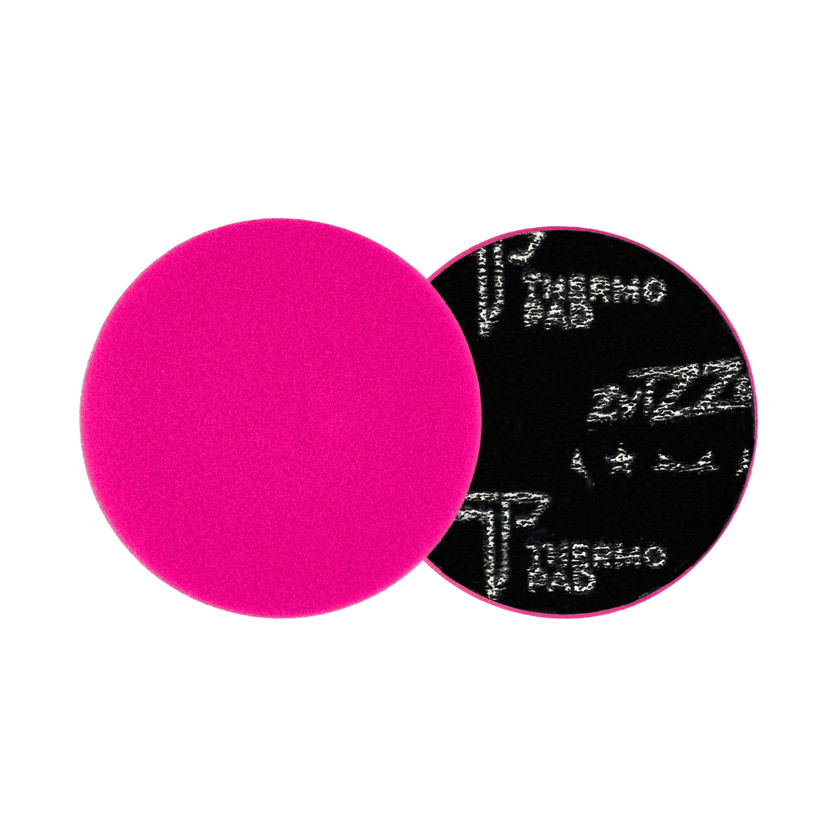ZviZZer Thermo Allrounder Pad "Hard" (Rot) — Thermo-Schaumpad Ø 70/20/55 mm / 1 Stück
