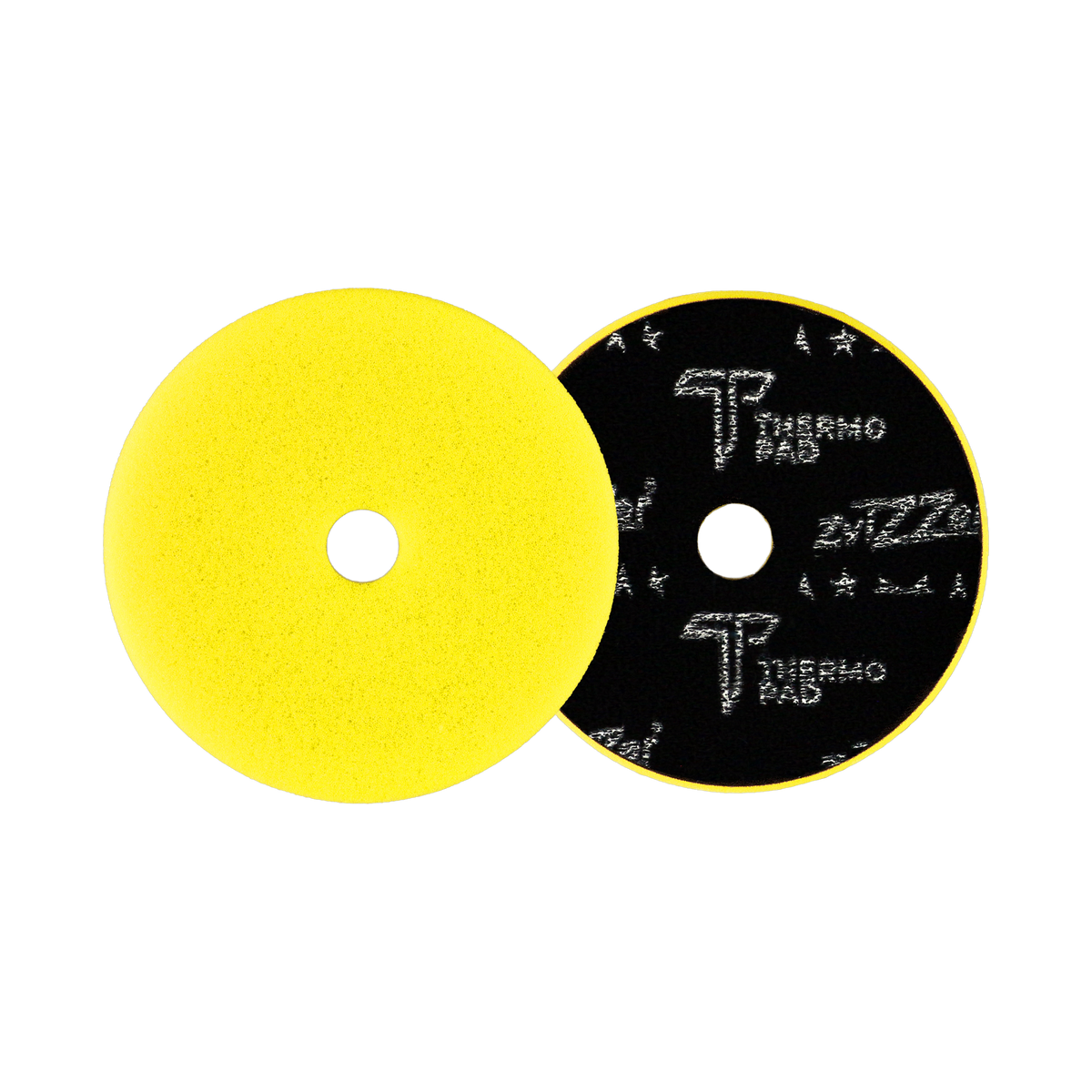 ZviZZer Thermo Allrounder Pad "Soft" (Gelb) — Thermo-Schaumpad Ø 140/20/125 mm / 1 Stück