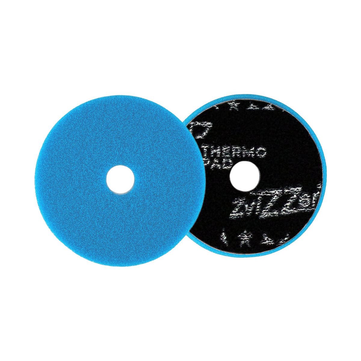 ZviZZer Thermo Allrounder Pad "Ultra Hard" (Blau) — Thermo-Schaumpad Ø 90/20/75 mm / 1 Stück
