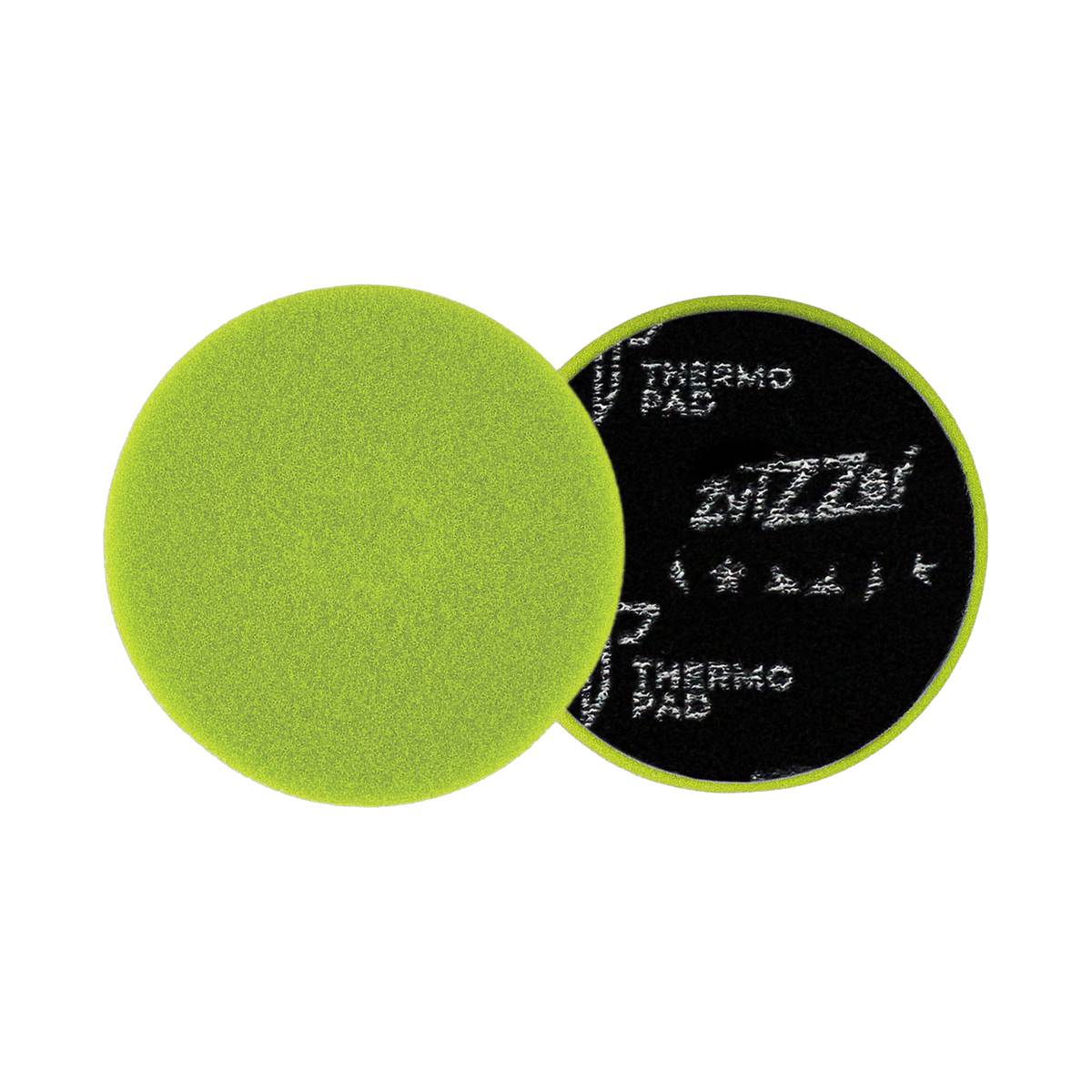 ZviZZer Thermo Allrounder Pad "Ultra Soft" (Grün) — Thermo-Schaumpad Ø 70/20/55 mm / 1 Stück