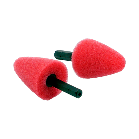 Polishing cones