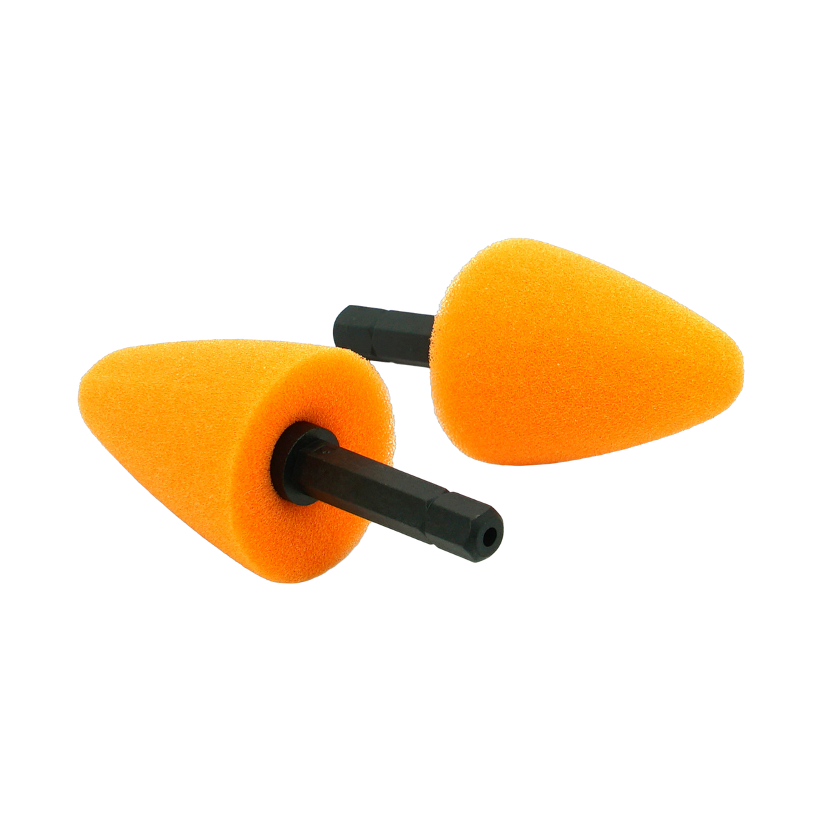 ZviZZer Thermo Cone Pad "Medium" (Orange) — Thermo-Schaumpad Ø 30 × 40 mm / 1 Stück